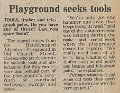 19810904 PLAYGROUND TOOLS CN